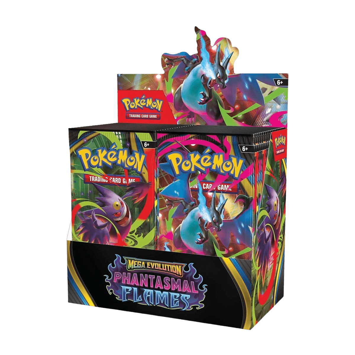 booster box 36 pokemon Pokémon Phantasmal Flames Booster Box — 36 Packs