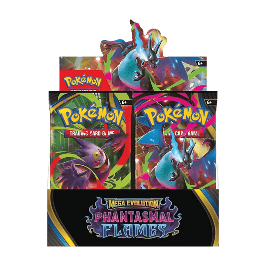 Phantasmal Flames — Booster Box (36 Packs)