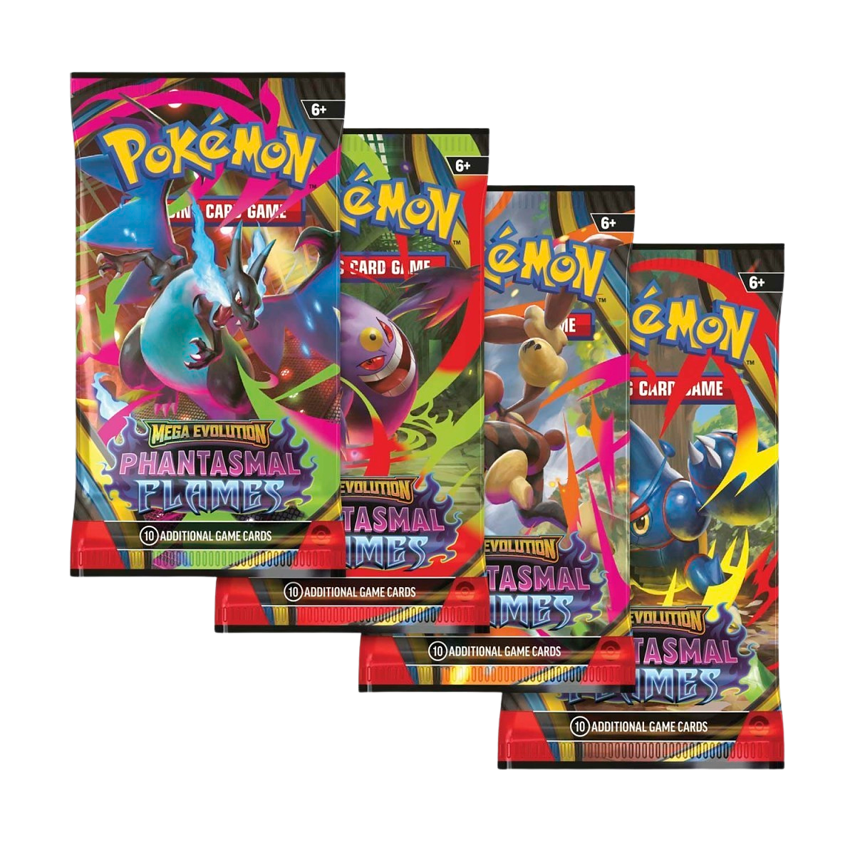 Phantasmal Flames — Booster Box (36 Packs) (PRE-ORDER)