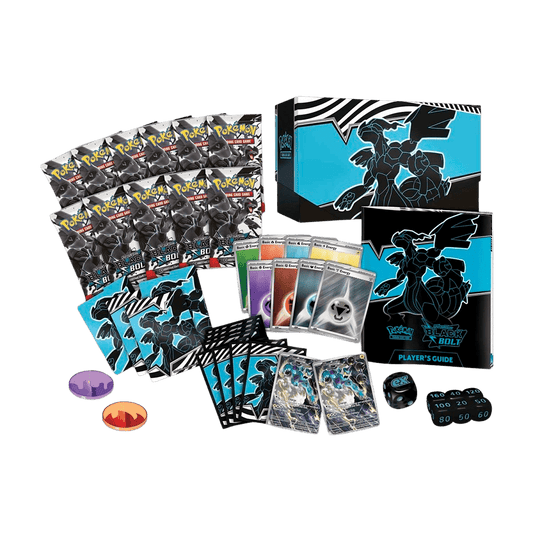 Black Bolt Pokémon Center Elite Trainer Box
