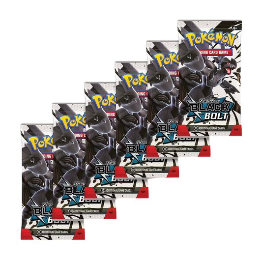 Black Bolt — Booster Bundle (6 Packs)