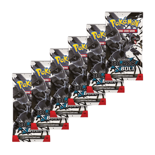 Black Bolt — Booster Bundle (6 Packs)