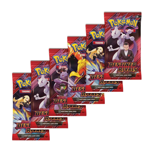 Destined Rivals — Booster Bundle (6 Packs)