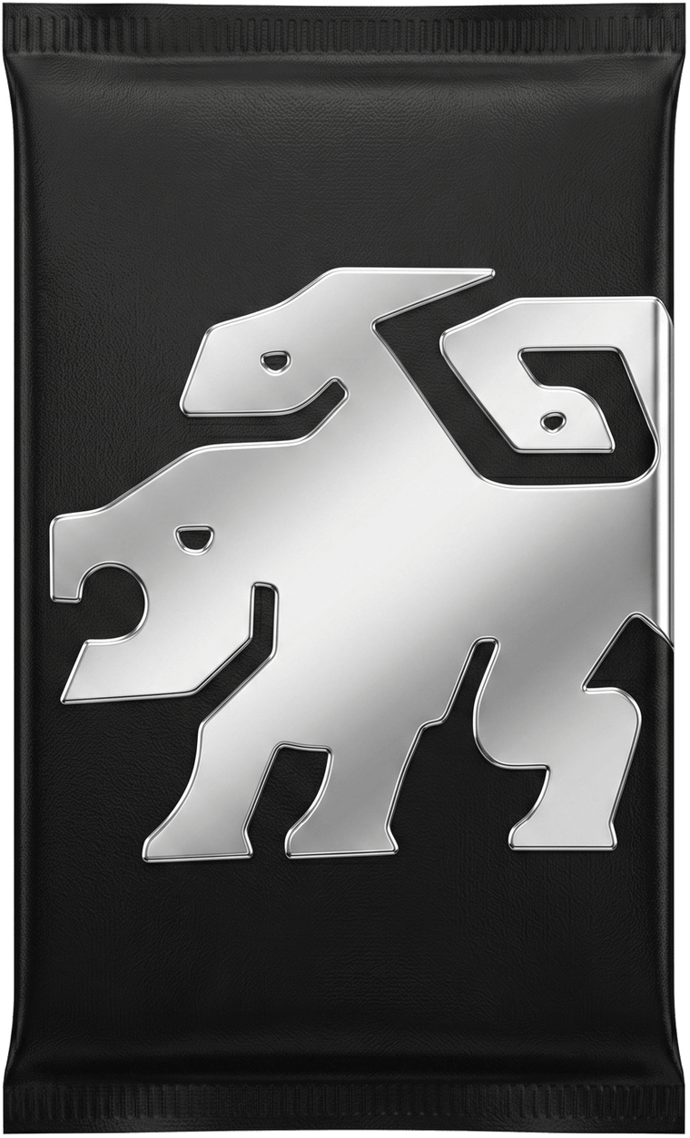Mystery Bonus Pack with polished silver Evol Vault lion sigil