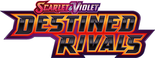 Pokemon Scarlet & Violet Destined Rivals logo