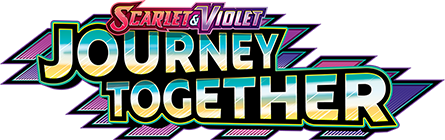 Pokémon TCG Scarlet & Violet Journey Together logo