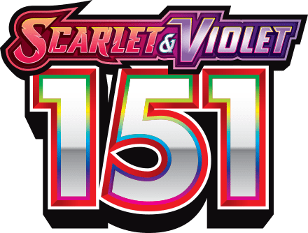 Pokémon TCG Scarlet & Violet 151 logo
