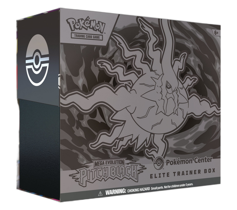 Pokémon Pitch Black Elite Trainer Box — Pokémon Center Exclusive