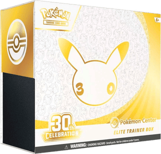 30th Celebration Pokemon Center Elite Trainer Box