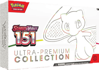 Scarlet and Violet 151 Ultra Premium Collection