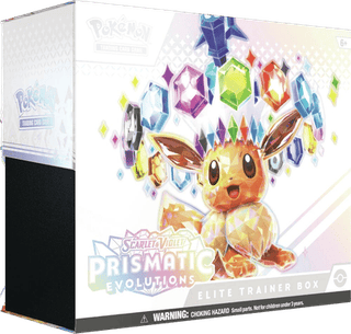 Prismatic Evolutions Elite Trainer Box