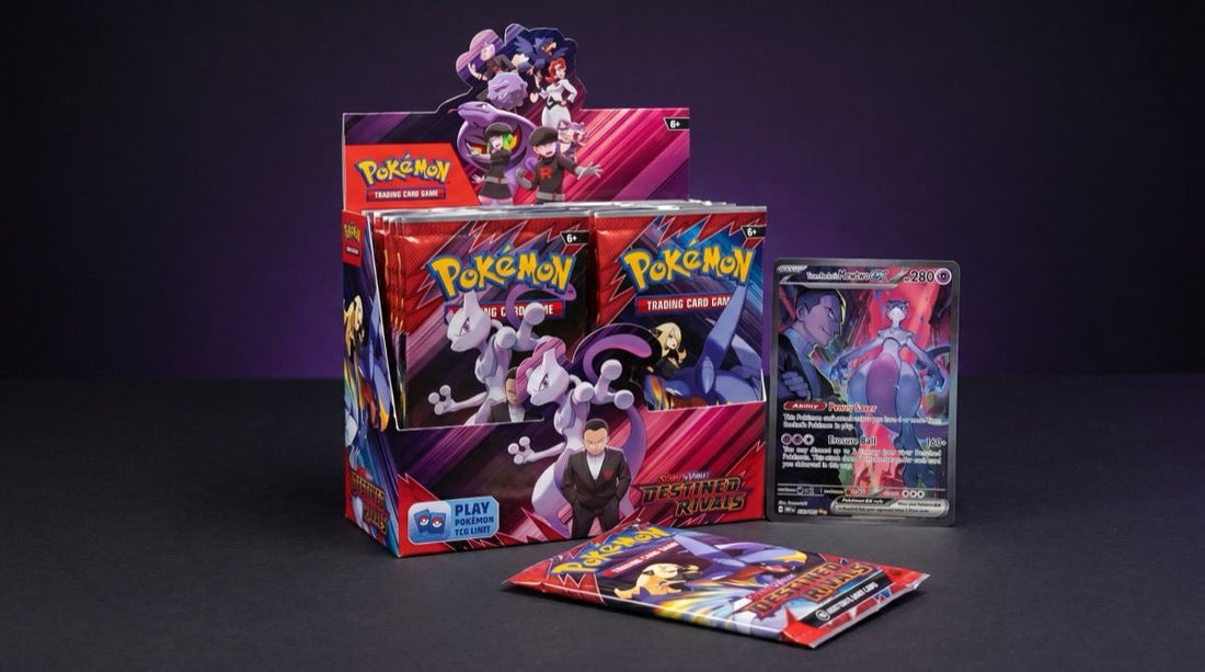 Destined Rivals Pull Rates & Chase Cards | Evol Vault