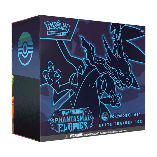 Phantasmal Flames — Pokémon Center Exclusive ETB (PRE-ORDER)