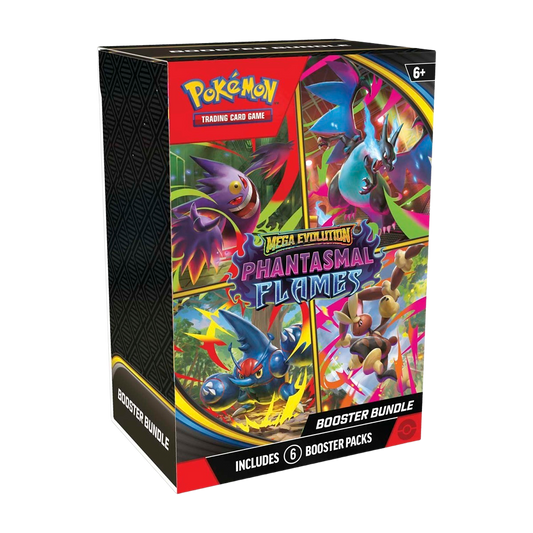 Phantasmal Flames — Booster Bundle (6 Packs) (PRE-ORDER)