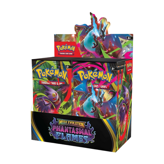 Phantasmal Flames — Booster Box (36 Packs) (PRE-ORDER)