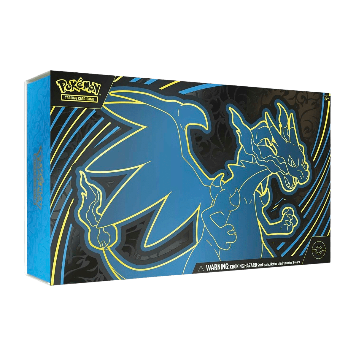 Pokemon Mega Charizard X ex Ultra Premium Collection front box packaging
