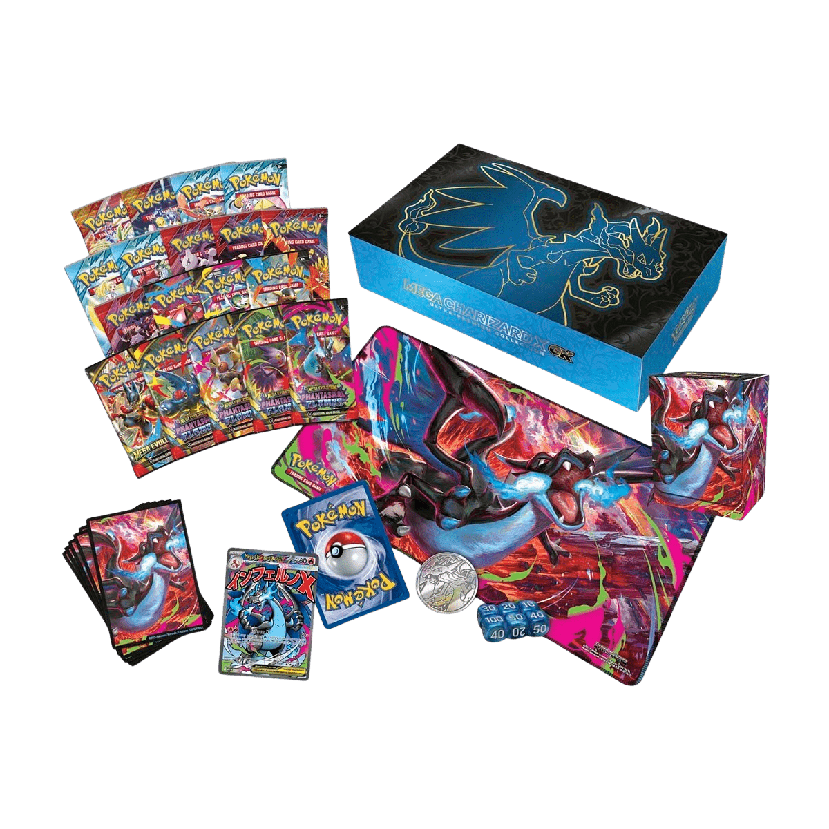 Pokémon Mega Charizard X ex UPC