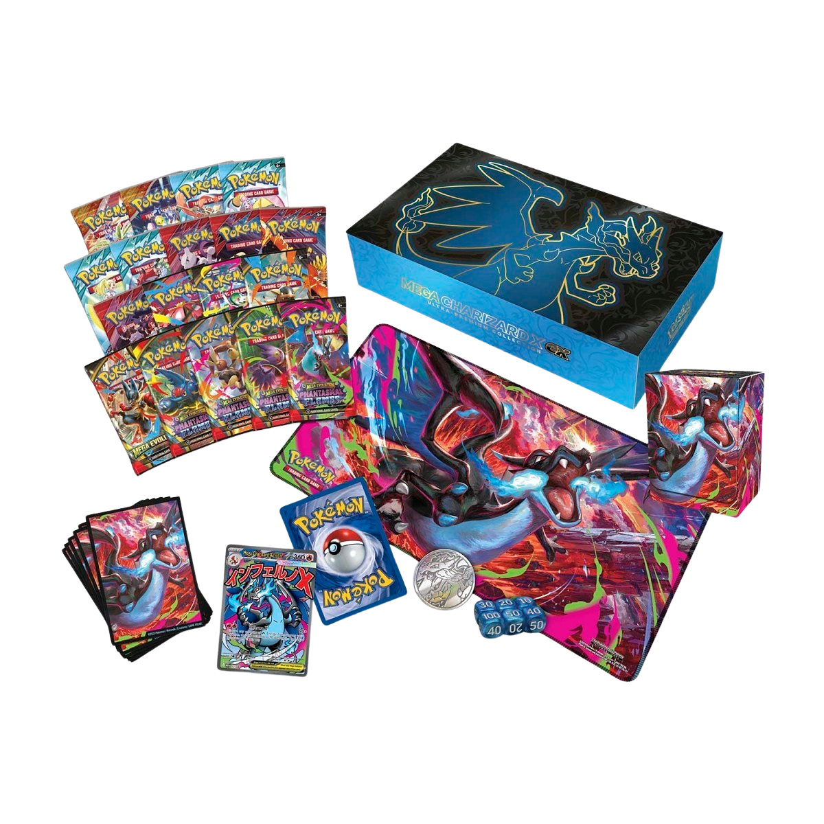 Mega Charizard X ex Ultra-Premium Collection (PRE-ORDER)