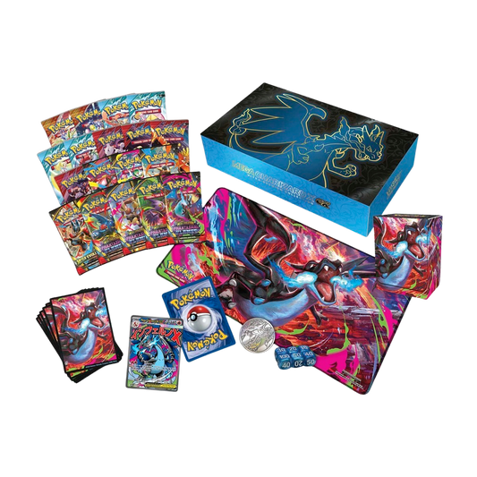 Mega Charizard X ex Ultra-Premium Collection (PRE-ORDER)