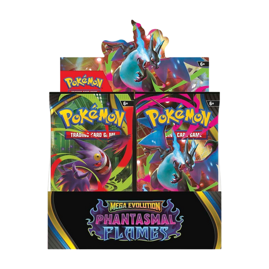 Phantasmal Flames — Booster Box (36 Packs) (PRE-ORDER)