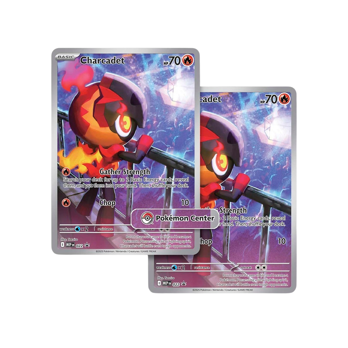 Phantasmal Flames — Pokémon Center Exclusive ETB (PRE-ORDER)