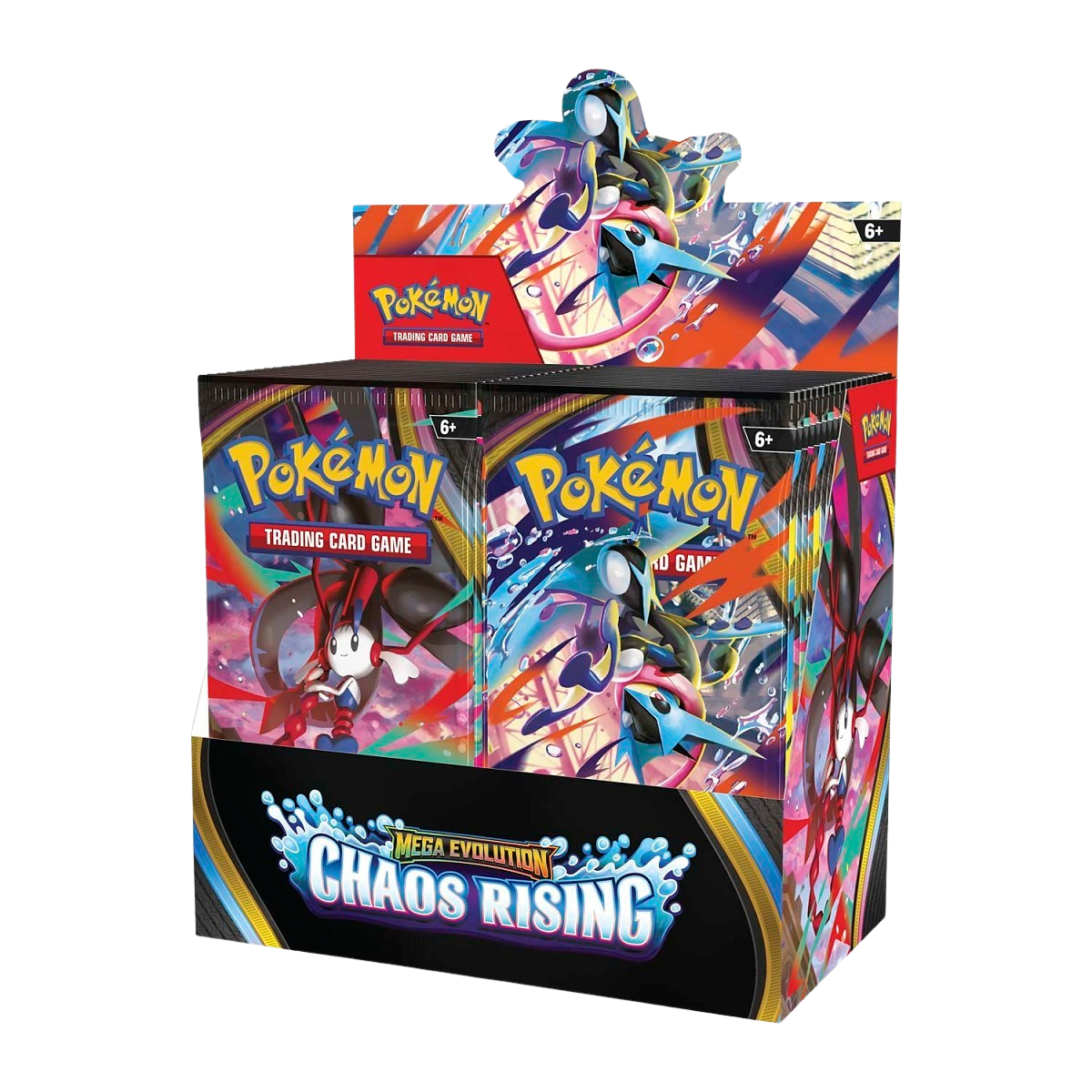 Pokemon Chaos Rising Booster Box 36 packs sealed display box