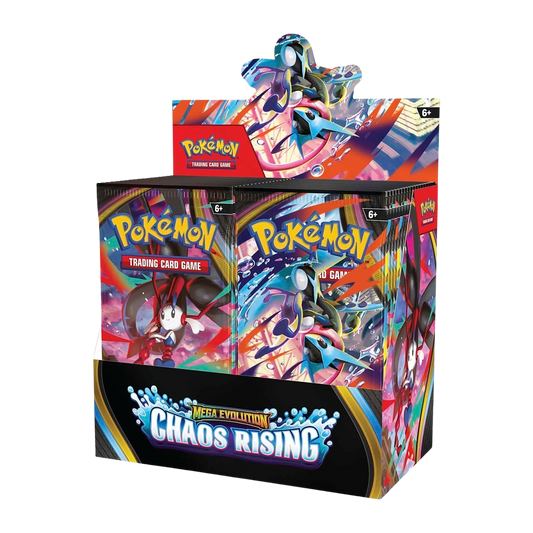 Pokemon Chaos Rising Booster Box 36 packs sealed display box