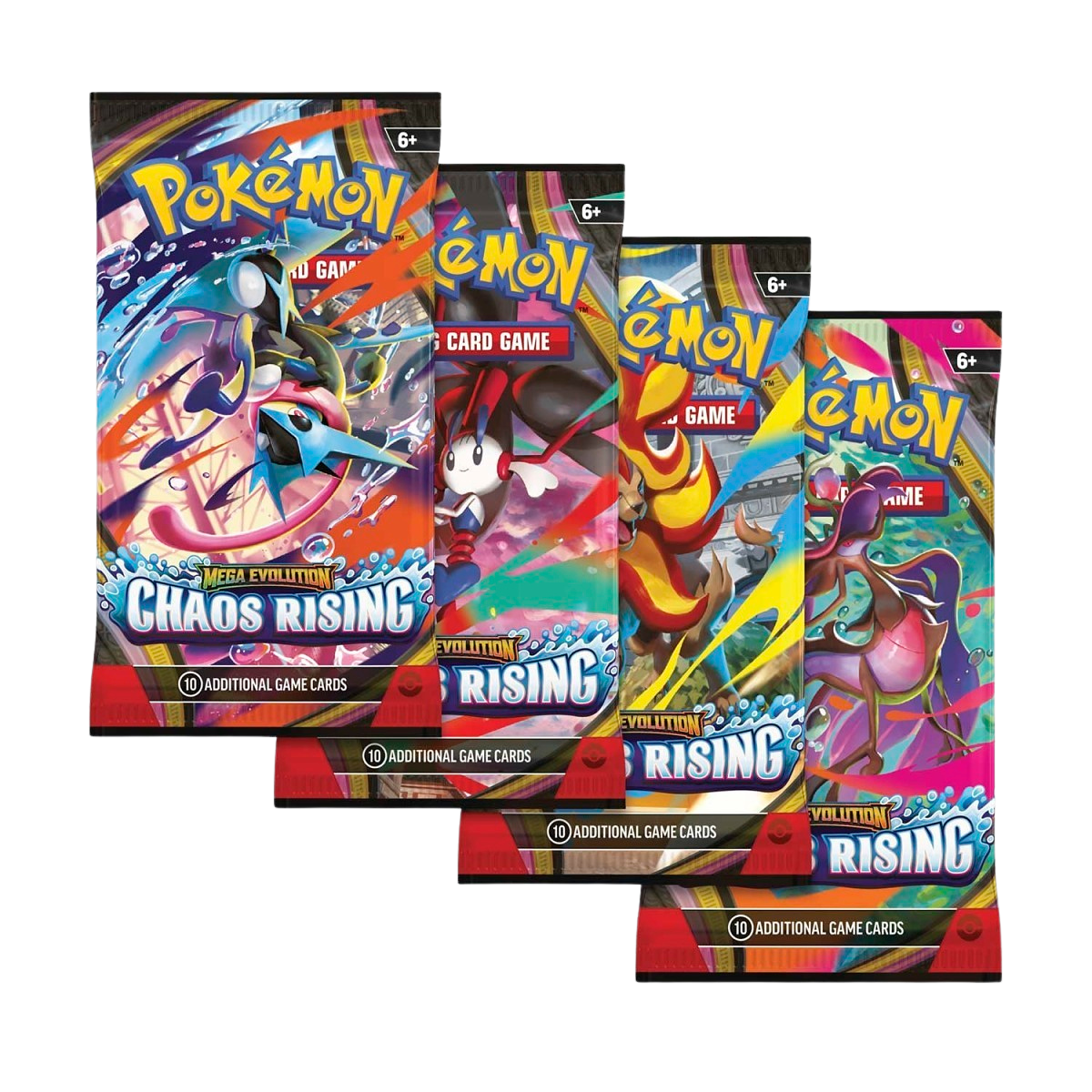 Pokmon Chaos Rising Booster Box 36 Packs | Evol Vault Pokmon Chaos Rising Booster Box 36 Packs | Evol Vault