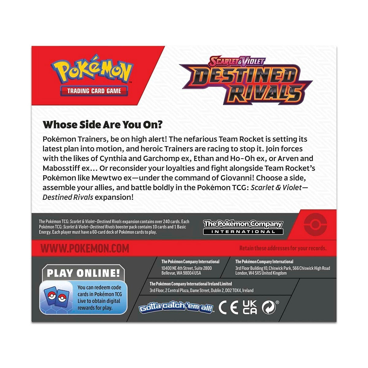 Destined Rivals — Booster Box (36 Packs)