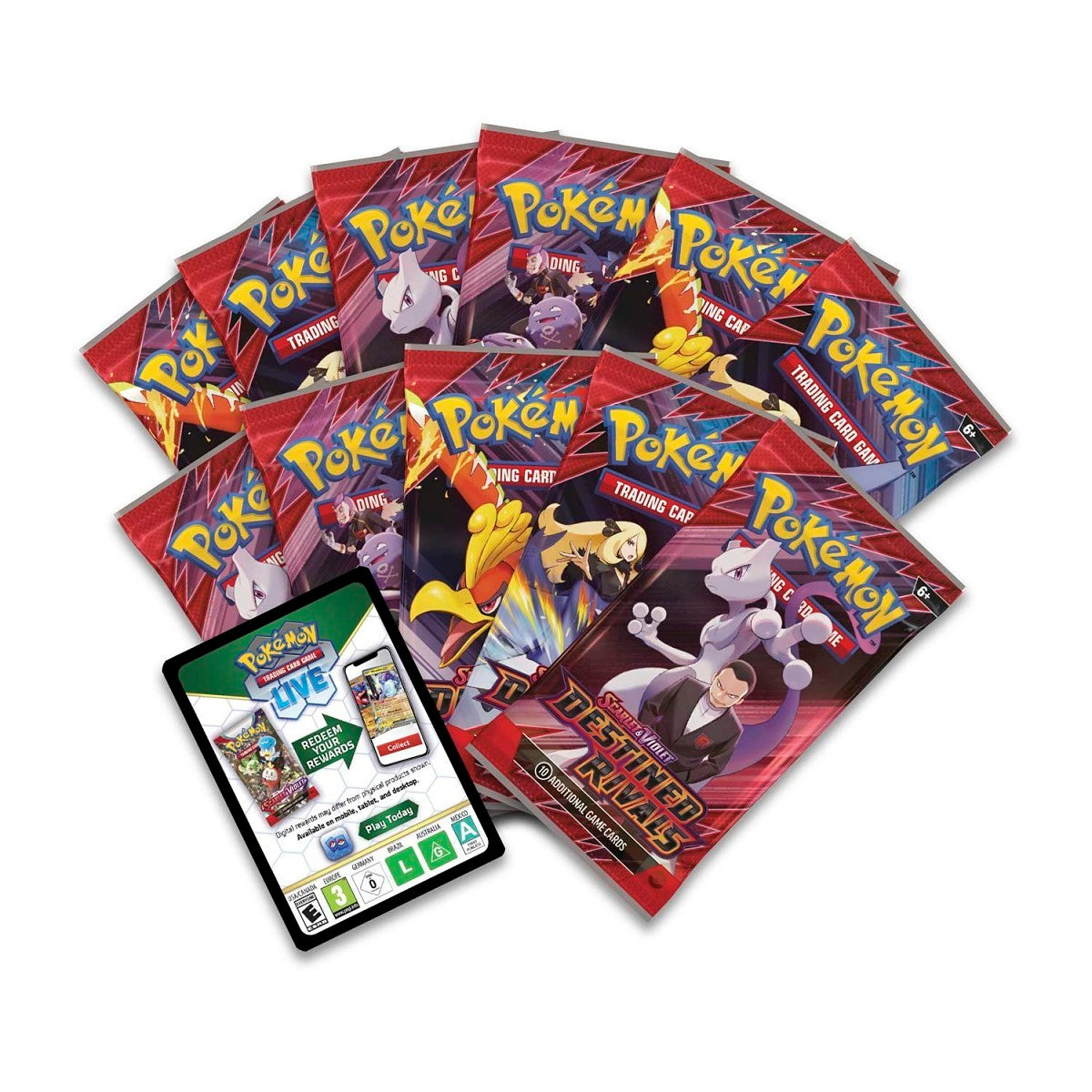 Destined Rivals Pokémon Center Elite Trainer Box