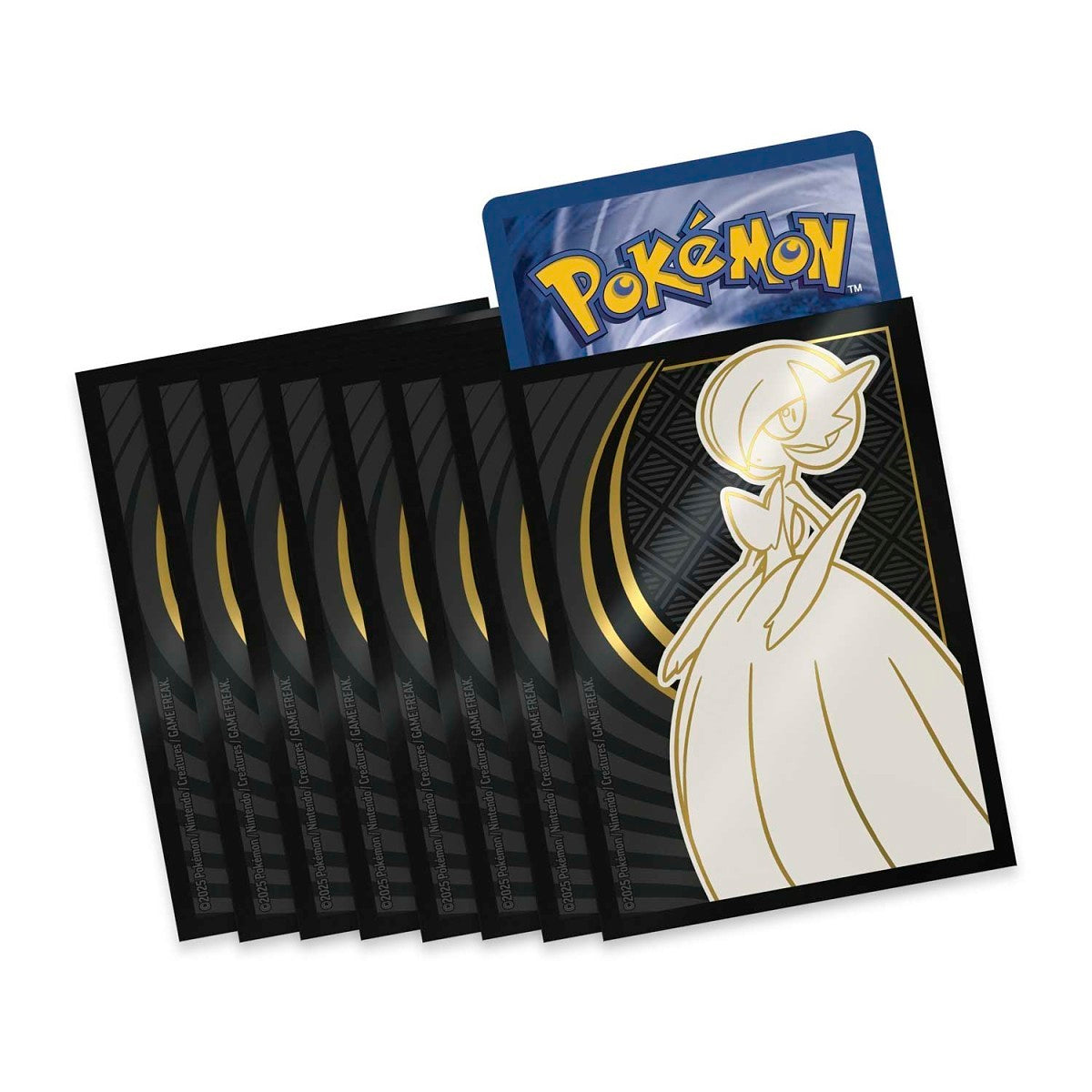 Mega Evolution Pokémon Center Elite Trainer Box featuring Mega Gardevoir artwork on main packaging front view with holographic design elements