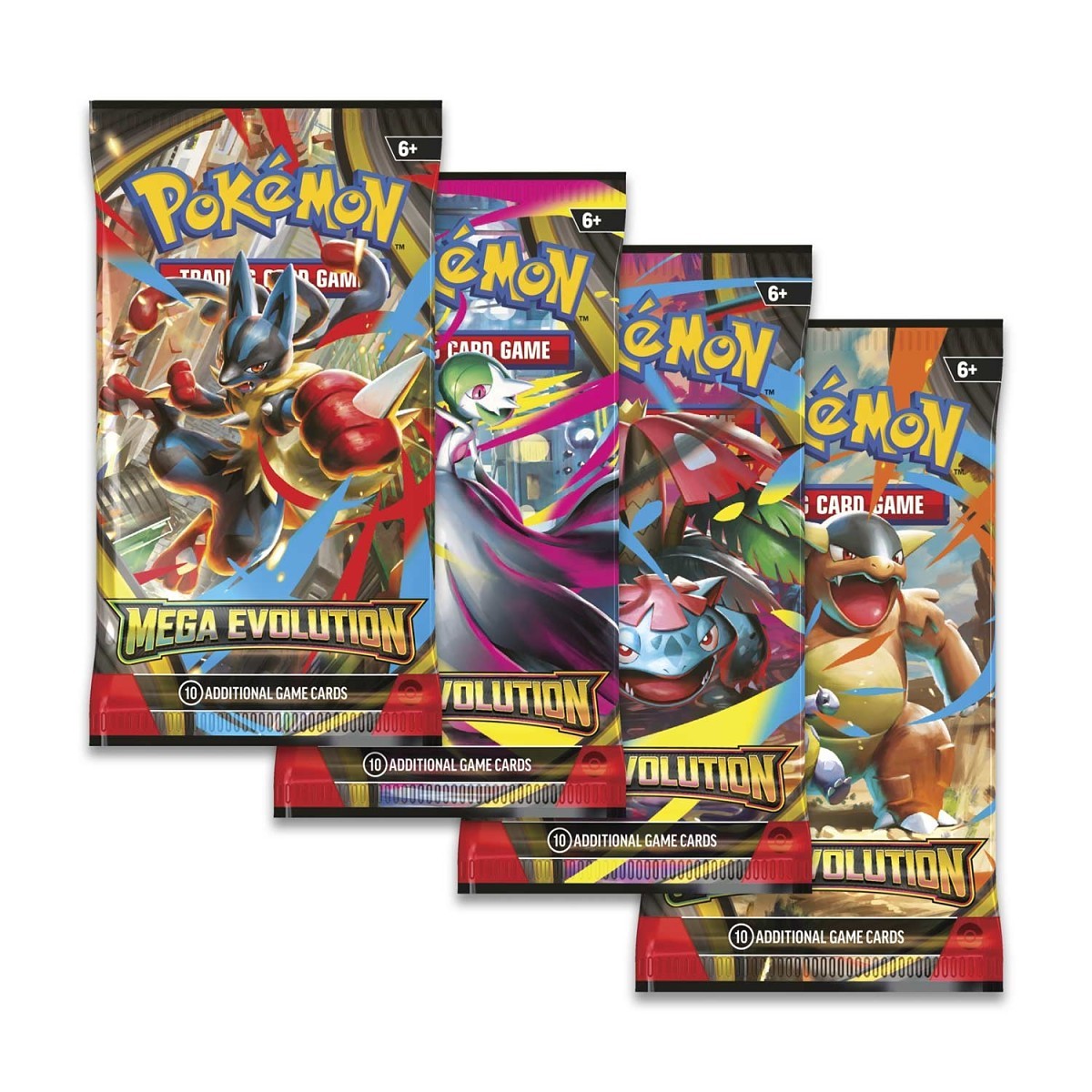 Mega Evolution – Enhanced Booster Box (36 Packs) (PRE-ORDER)