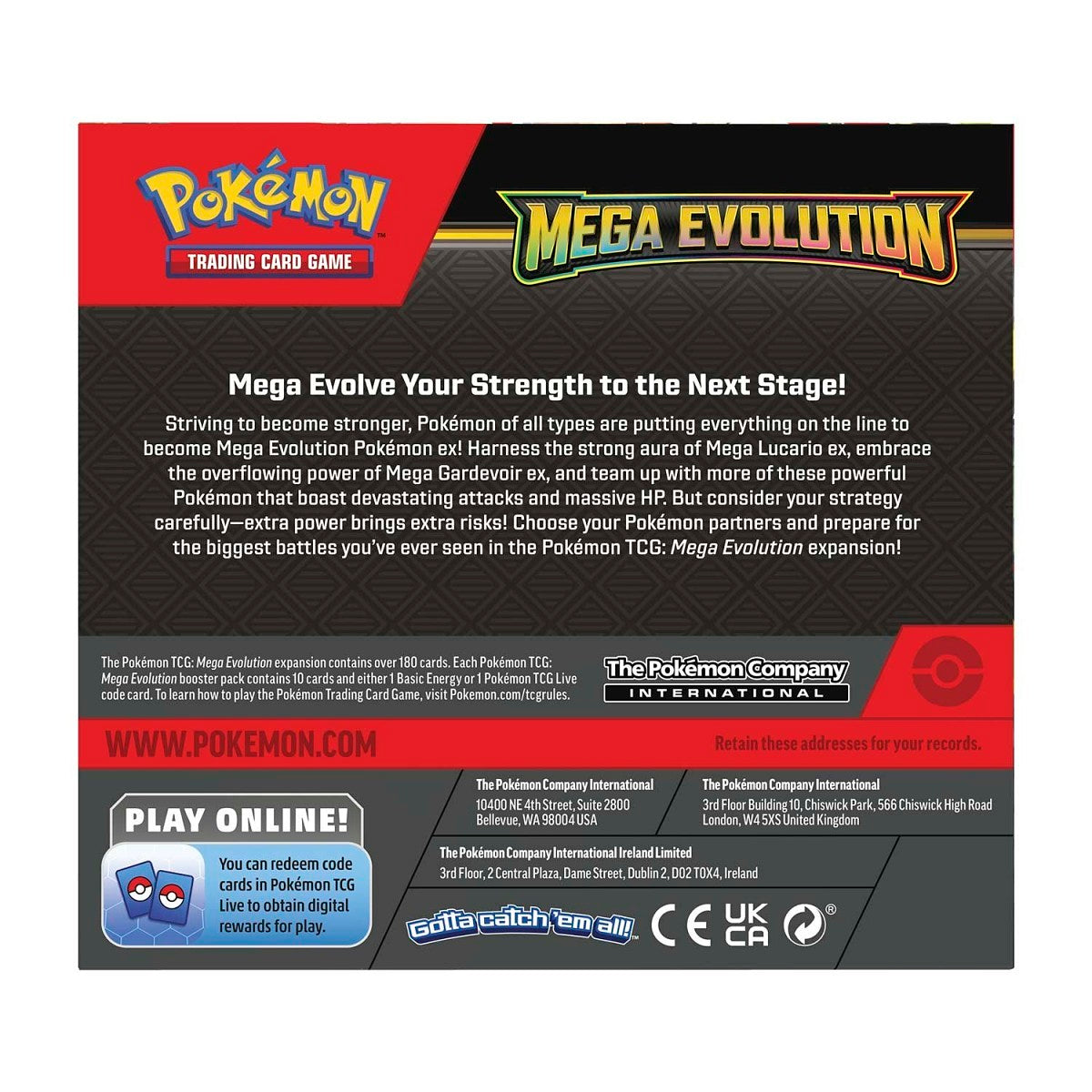 Mega Evolutions Enhanced Booster Box (36 Packs) – Preorder – Buy Pokémon Cards UK at Evol Vault