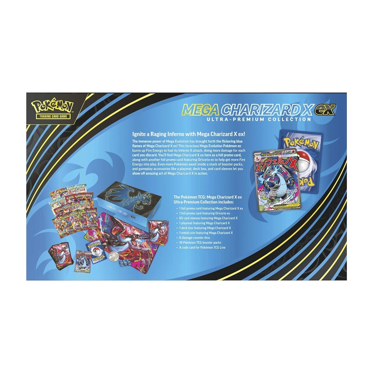 Mega Charizard X ex Ultra-Premium Collection (PRE-ORDER)