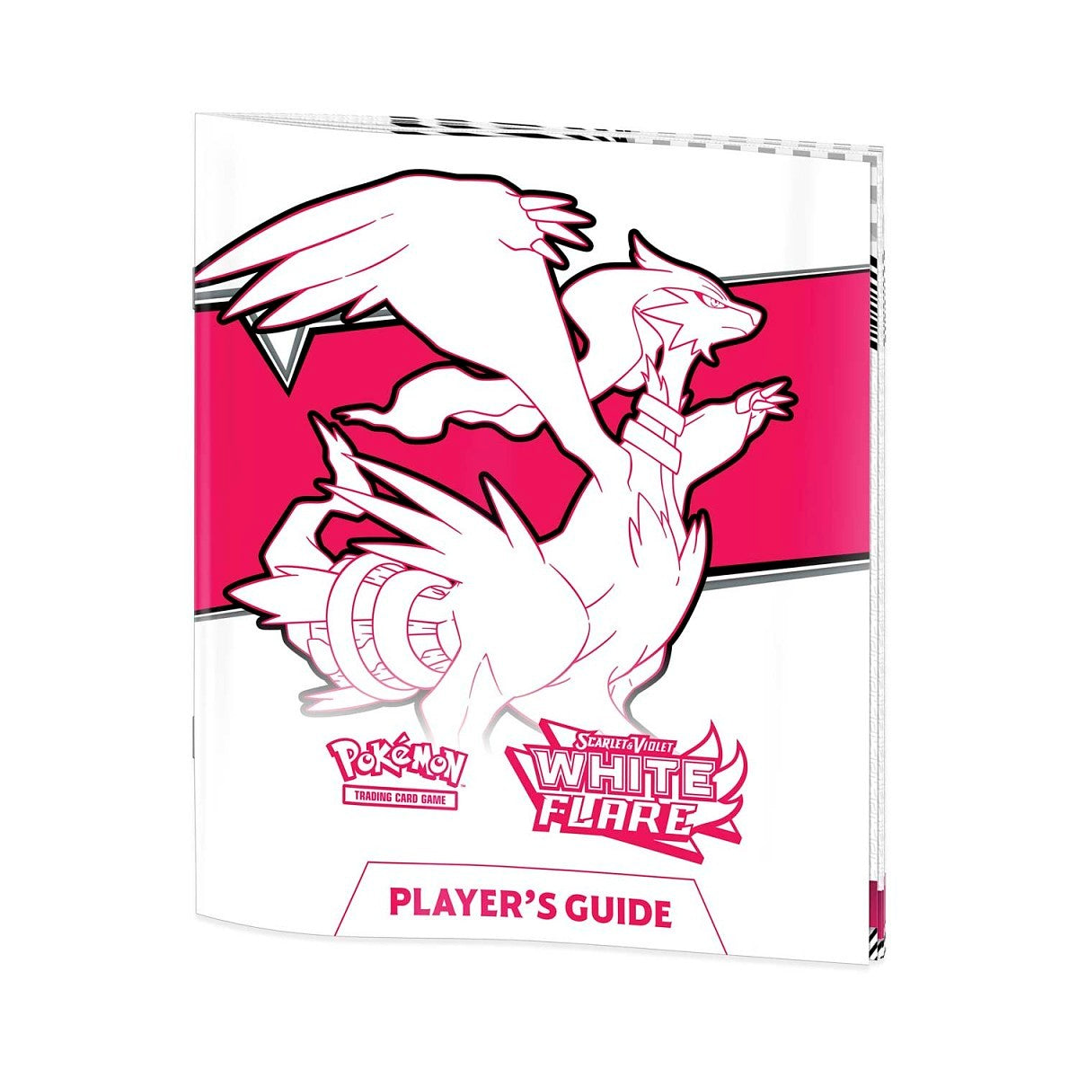 White Flare Pokémon Center Elite Trainer Box