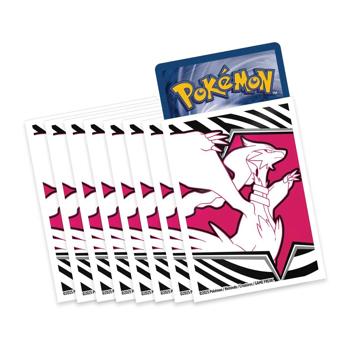 White Flare Pokémon Center Elite Trainer Box
