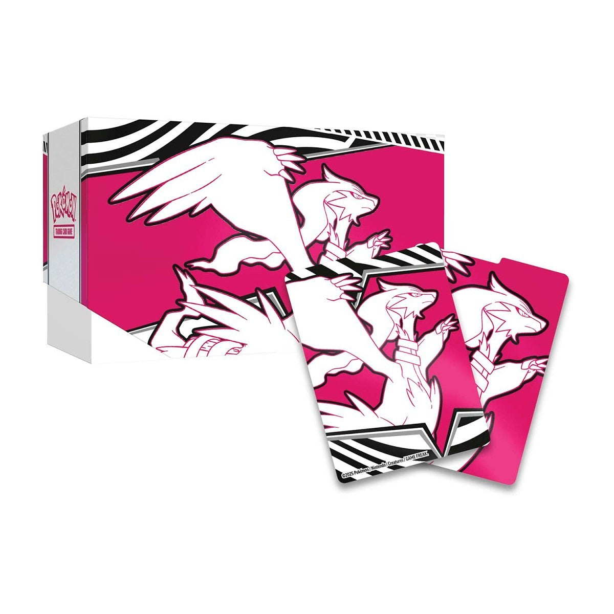 White Flare Pokémon Center Elite Trainer Box
