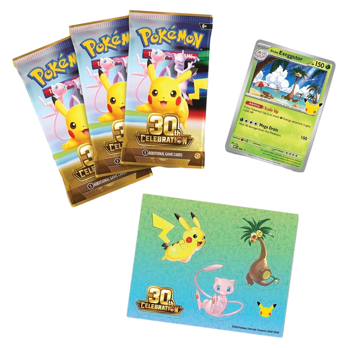 pokemon card sticker TCG: 30th Celebration Tech Collection Dont miss out on What is a holographic Pack Art:Zapdos (Light) Discountable