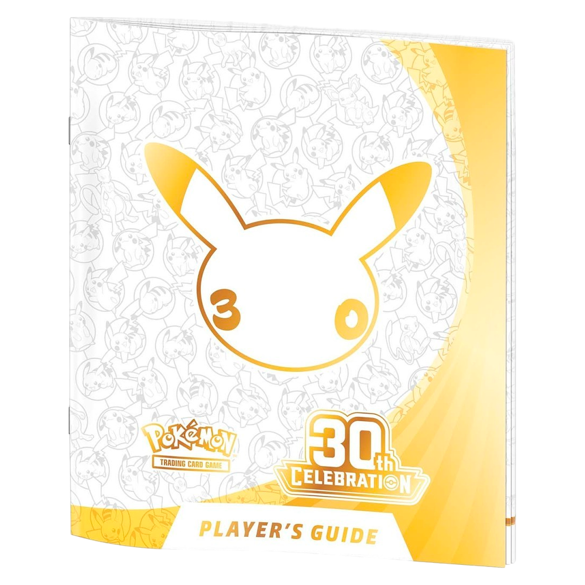 Pokemon 30th Celebration Pokemon Center Elite Trainer Box — packs detail, factory sealed