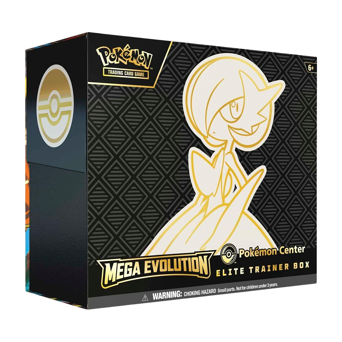 Mega Evolution Pokémon Center Elite Trainer Box.