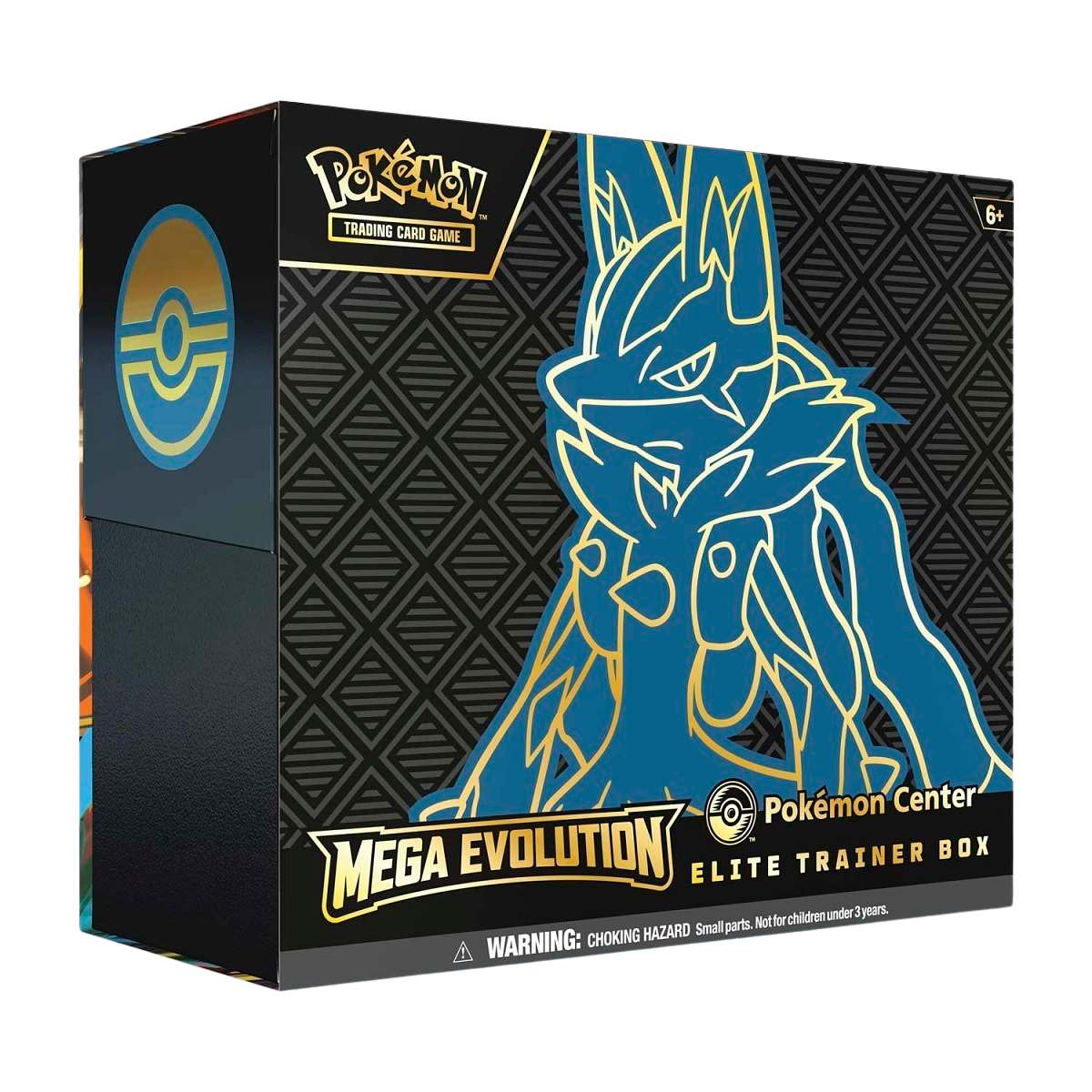 Mega Evolution Pokémon Center ETB Mega Lucario.