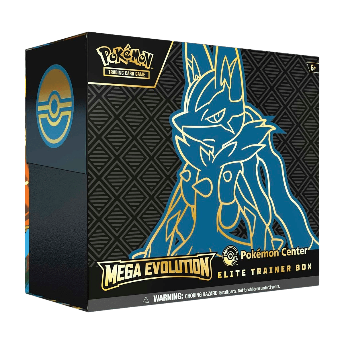 Mega Evolution Pokémon Center ETB Mega Lucario.