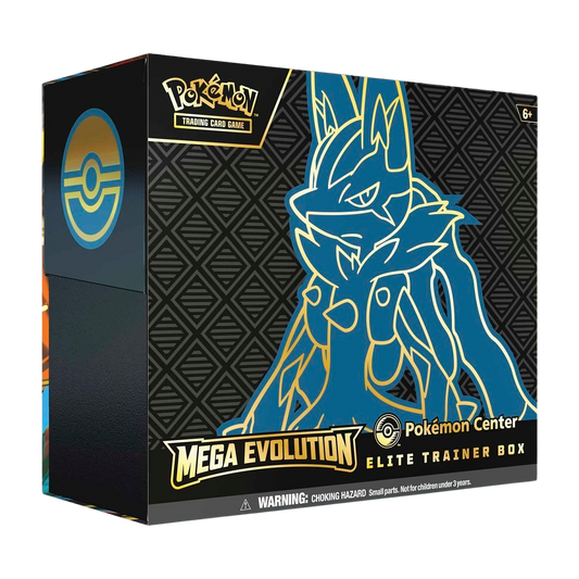 Mega Evolution Pokémon Center ETB Mega Lucario.