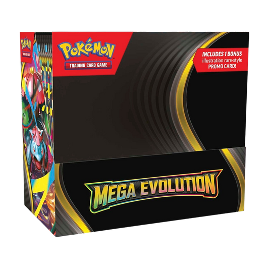 Mega Evolution – Enhanced Booster Box (36 Packs) (PRE-ORDER)