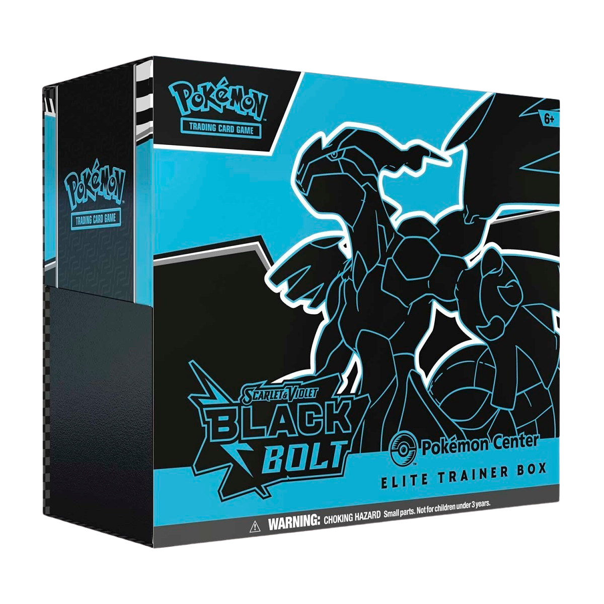 Black Bolt Pokémon Center Elite Trainer Box