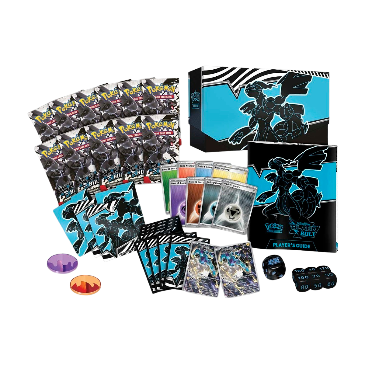 Black Bolt Pokémon Center Elite Trainer Box