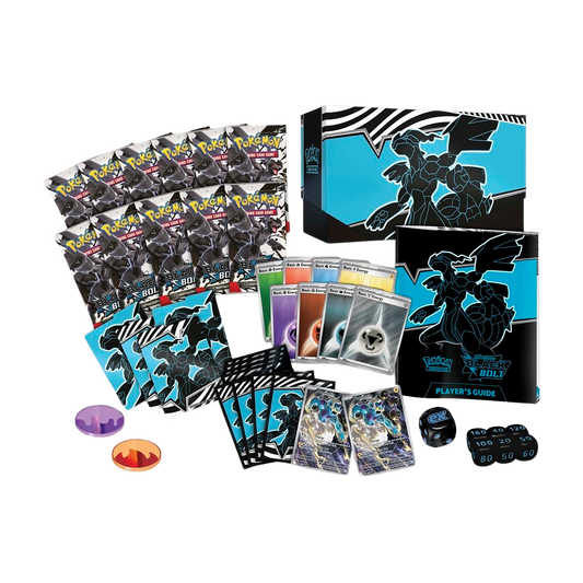 Black Bolt Pokémon Center Elite Trainer Box