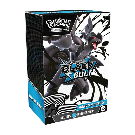 Black Bolt — Booster Bundle (6 Packs)