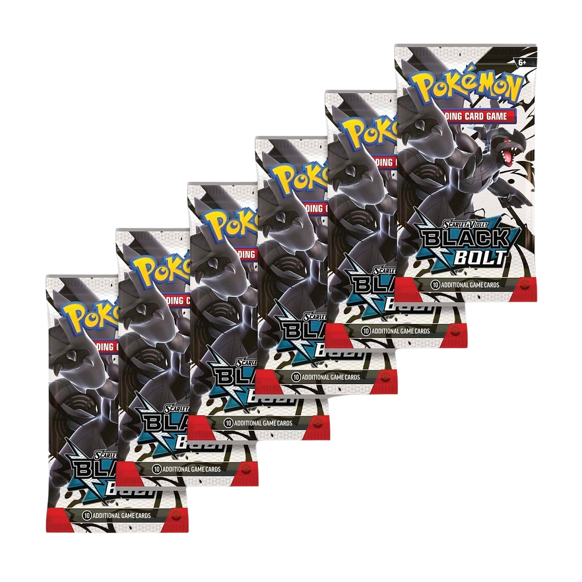 Black Bolt — Booster Bundle (6 Packs)
