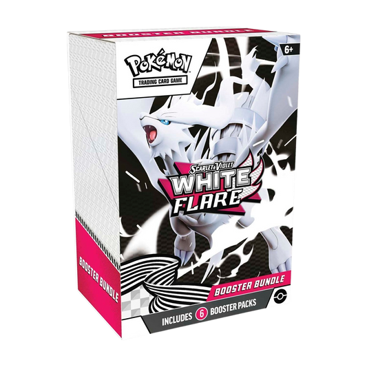 White Flare — Booster Bundle (6 Packs)